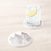 ベラルーシ ミール城 アーキテクチャ コースター (側面)