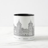 ベラルーシ・ミール城 マグカップ (中央)