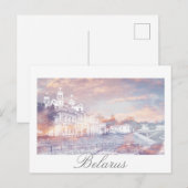 ベラルーシ ヴィテブスク 建築 ポストカード (正面/裏面)