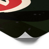 ベラルーシ・ヴィンテージ旅行ポスター ポスター (角)