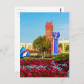 ベラルーシ 白ロシア ミンスク ミンシク 建築 都市 ポストカード (正面/裏面)