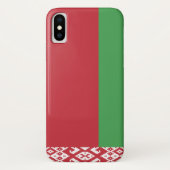 ベラルーシ Case-Mate iPhoneケース (裏面)