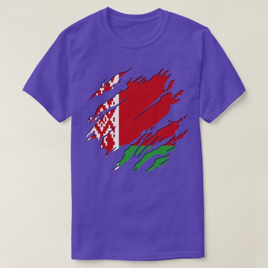 ベラルーシ Tシャツ (デザイン正面)