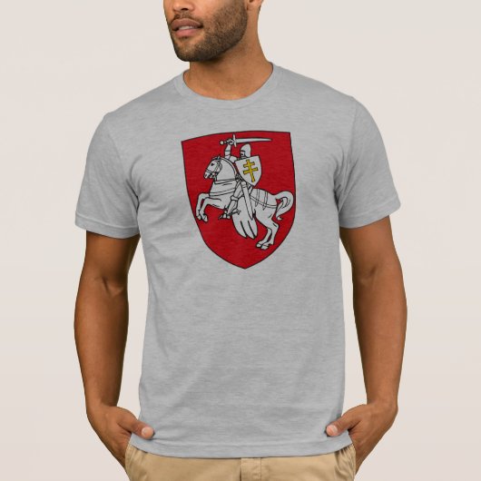 ベラルーシCoat of Arms Tシャツ (正面)