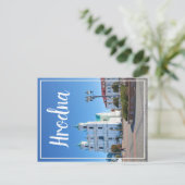 ベラルーシHrodna Grodno建築はがき シーズンポストカード (スタンド正面)