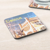 ベラルーシHrodna Grodno建築コースター コースター (左側)