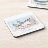 ベラルーシHrodna Grodno建築コースター コースター (左側)