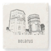 ベラルースグロドノウォータータワーズスケッチ建築