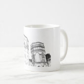 ベラルースグロドノウォータータワーズ コーヒーマグカップ (正面右)