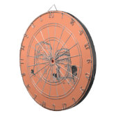 ベラルースグロドノウォータータワーズ ダーツボード (正面右)