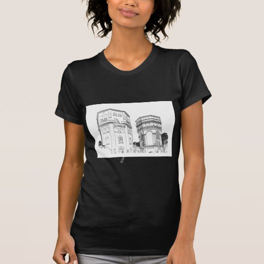 ベラルースグロドノウォータータワーズ Tシャツ (正面)