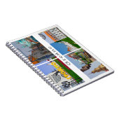 ベラルースグロドノシティスケープ市の通り建築 ノートブック (右側)