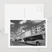 ベラルースグロドノシティスケープ市内景観ビュー建築 ポストカード (正面/裏面)