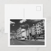 ベラルースグロドノシティスケープ市内景観ビュー建築 ポストカード (正面/裏面)