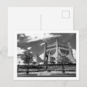 ベラルースグロドノシティスケープ市内景観ビュー建築 ポストカード (正面/裏面)