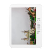 ベラルースボルコビスクヴァーカヴィスク市建築 マグネット (縦)