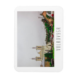 ベラルースボルコビスクヴァーカヴィスク市建築 マグネット