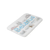 ベラルースミンスクブレスト建築バスルーム敷物 バスマット (アングル)