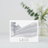 ベラルースリダシティスケープ市城建築 ポストカード (スタンド正面)