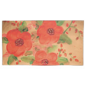 ベラレッドピローケース 枕カバー (正面左)