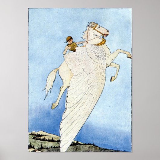 ベラロフォンとペガサス ポスター (正面)