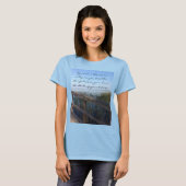 ベラロマンスティー Tシャツ (正面フル)