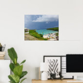 ベランダリゾートインアンティグア ポスター (ホームオフィス)