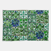 ベランダ・ヴェルデ キッチンタオル (横)