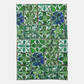 ベランダ・ヴェルデ キッチンタオル (縦)