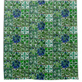 ベランダ・ヴェルデ シャワーカーテン (正面)