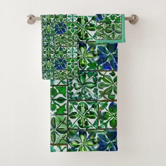 ベランダ・ヴェルデ バスタオルセット (インサイチュ)