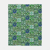 ベランダ・ヴェルデ フリースブランケット (正面)