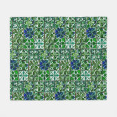 ベランダ・ヴェルデ フリースブランケット (正面(横))