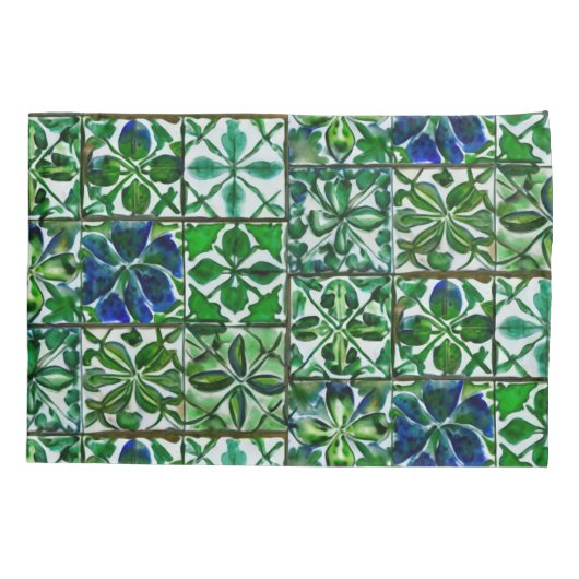 ベランダ・ヴェルデ 枕カバー (裏面)