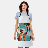 ベランパラダイス エプロン (着用した状態)