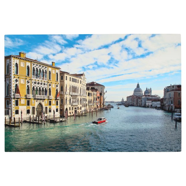 ベラヴェネツィアメタルウォールアート メタルプリント (正面)