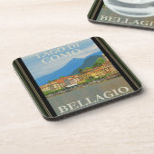 ベラージオイタリアのポスターコースター コースター (左側)