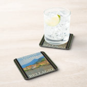 ベラージオイタリアのポスターコースター コースター (右側)