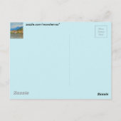 ベラージオイタリアのポスター ポストカード (裏面)