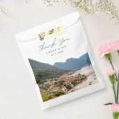 ベラージオイタリア結婚式の引き出物サンキューユー フェイバーバッグ (封をした状態)