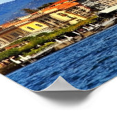 ベラージオオンコモ湖 ポスター (角)