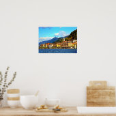 ベラージオオンコモ湖 ポスター (キッチン)