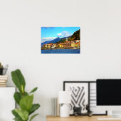 ベラージオオンコモ湖 ポスター (ホームオフィス)