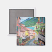 ベラージオタウンマグネット マグネット (正面/裏面)