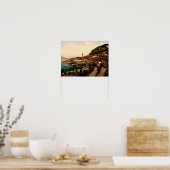 ベラージオレイクコモイタリア ポスター (キッチン)