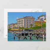 ベラージオ ポストカード (正面/裏面)