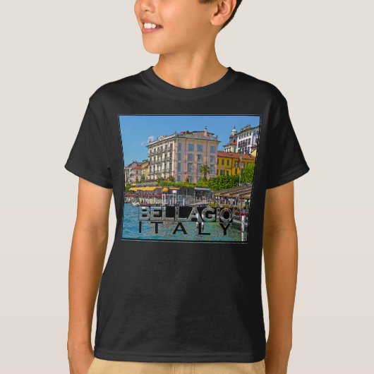 ベラージオ Tシャツ (正面)