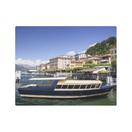 ベラージョドックサイドメタルアート メタルプリント