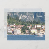 ベラージョレイクコモイタリアポストカード ポストカード (正面/裏面)