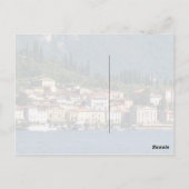 ベラージョレイクコモイタリアポストカード ポストカード (裏面)